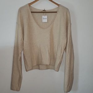NWT Free people cashimere sweter